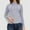 Gray, variant on Juslio Womens Sweaters Pullovers Sweaters Solid Crew Neck Long Sleeve Knit Beige