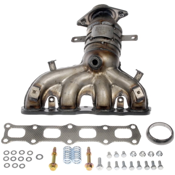 Dorman 674-279 Catalytic Converter with Integrated Exhaust Manifold for Specific Mitsubishi Models, Natural