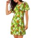 thumbnail image 2 of Balery St. Patrick's Day3 Camisón de manga corta con cuello redondo para mujer, cómodo y elegante., 2 of 6