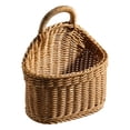 thumbnail image 1 of Cesta de almacenamiento Cateissary colgante Multifuncional Marrón claro para cocina, 1 of 1