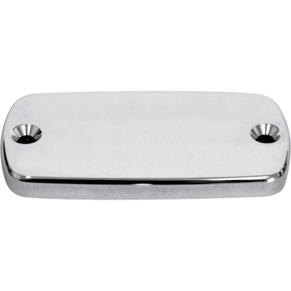 Baron Master Cylinder Covers Smooth Chrome (BA-7686-00)
