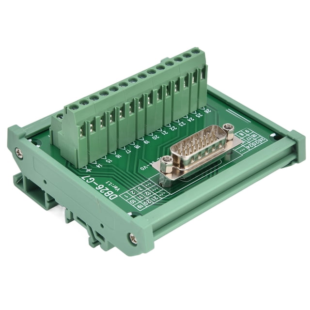 Modules Terminaux, DC 60V Pcb Bornier Mâle + Cuivre pour l'Industrie
