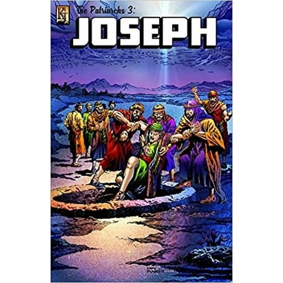 Joseph (The Patriarchs 3) (Bible Comic Book)