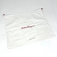 thumbnail image 7 of Pre-Owned Salvatore Ferragamo Gancini Handbag, 2-Way Shoulder Bag, Leather, Black, Size 493,..., 7 of 7