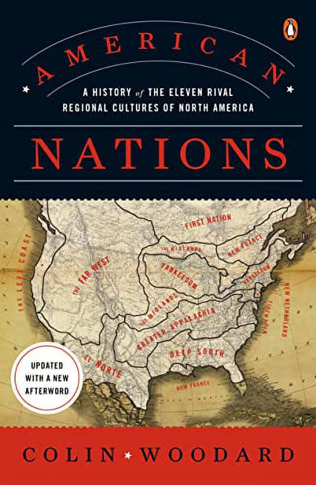 of　American　Nations:　America　Regional　Cultures　A　Eleven　History　the　of　Rival　North　(Paperback)