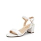 thumbnail image 1 of Sandalia DREAM PAIRS SDHS2412W para Mujer con Tacón Cuadrado de 5.7 cm, 1 of 8