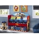 thumbnail image 2 of Organizador de Libros y Juguetes de Delta Children - Certificado Greenguard Gold, Nick Jr. PAW Patrol, 2 of 3