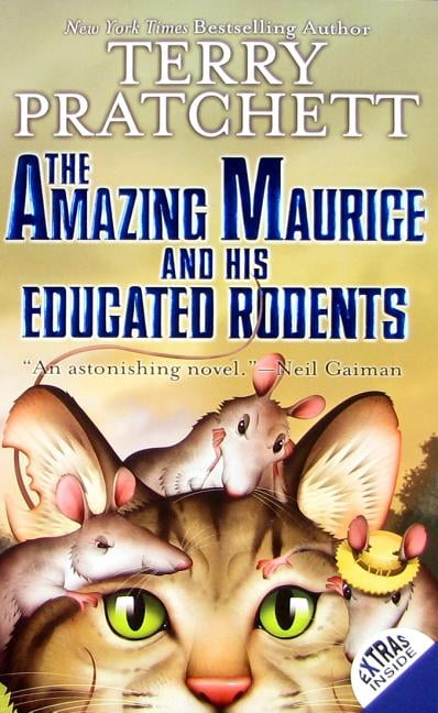 the amazing maurice and his educated rodents review the amazing maurice and his educated rodents review