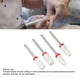 thumbnail image 3 of Brocas de Taladro de Unas de Cerámica, Bancos de Taladro de Manicura Segura Profesional Menos Polvo Rotativo 4 Set fácil de Usar para la Mácina de Taladro de Uños Eléctrico, 3 of 7