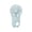 Green, variant on Beforeyayn Mountaineering Buckle Handheld Mini Fan, Lightweight outdoor fan with mountaineering buckle, ideal for travelers, beach blankets, and sweaty sightseeing walks.