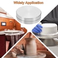 thumbnail image 5 of Uxcell 38mm Ceramic Clay Pottery Wheel, 2pcs One-side Threaded Hole, 5 of 5