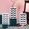 thumbnail image 4 of ZIYIMEI Faux Mink Lashes Handmade 3D Effect Multi-Layer Eyelashes, 5 Pairs, 4 of 5