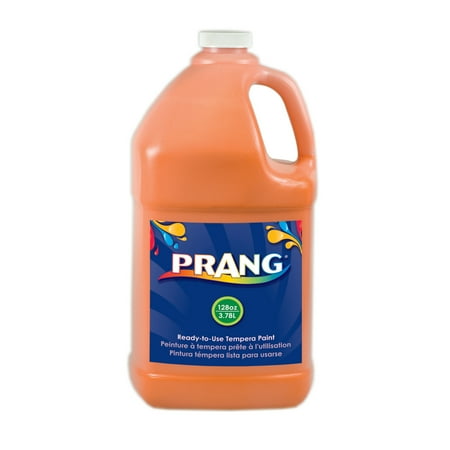 UPC: 0072067228024 | Prang Ready-to-Use Tempera Paint Gallon Orange