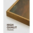 thumbnail image 4 of Drsoum Vintage Sunset Sea Wall Art 11x14in Natural Framed Prints Classic Retro Farmhouse Rustic Decorations for Home Office Bedroom, 4 of 6