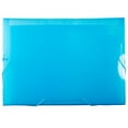 thumbnail image 2 of JAM Paper 13 Pocket Expanding File, Blue, 24/Pack, Letter Size, 9 x 13, 2 of 4
