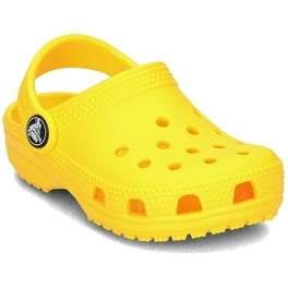 Pastel shop yellow crocs