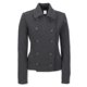 thumbnail image 2 of Chamarra Aeropostale de forro polar sólido para mujer gris XS, 2 of 2