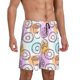 thumbnail image 2 of Fotbe Donuts and Coffee Pantalones Cortos de Pijama para Hombre, Ropa de Dormir, Pantalones de Pijama Cortos para Hombre-Medium, 2 of 6