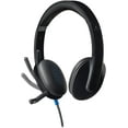 thumbnail image 3 of Logitech Over-Ear Computer Headset, White, 3 of 6