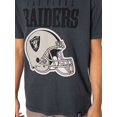 thumbnail image 4 of Recovered NFL Raiders Helmet Relaxed T-Shirt, Black, 4 of 5