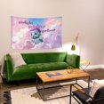 thumbnail image 3 of Liangnv Gaslight Gatekeep Girlboss Tapiz divertido Meme Tapices para colgar en la pared, carteles para decoración de dormitorios universitarios, 3 x 5 pies, 3 of 5