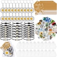 thumbnail image 1 of Set Tuanse para regalo de fiesta, 130 unidades, llaveros y pulseras con forma de margarita, 1 of 6
