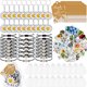 thumbnail image 1 of Set Tuanse para regalo de fiesta, 130 unidades, llaveros y pulseras con forma de margarita, 1 of 6