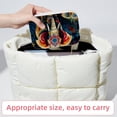 thumbnail image 6 of Elephant Velvet Portable Necklace Holder with Removable Compartment - Earring Organizer and Bracelet Holder Gift, 6 of 7