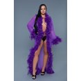 thumbnail image 1 of BW834VI Glamour Robe BeWicked lingerie, 1 of 3