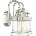 thumbnail image 3 of 2 Light Transitional Vanity Light Fixture-Brushed Nickel Finish Bailey Street Home 71-Bel-2539245, 3 of 4