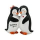 thumbnail image 3 of Estatua de Pingüino Pareja Pingüino Ornamento Decorativo Escultura Animal Figura en Resina para Mesa Decoración de Dormitorio Adecuado para Regalo Boda Sala, 3 of 8