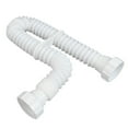 thumbnail image 2 of Sleek White Flexible Sink Drain Pipe for Modern Bathrooms and Kitchens, 2 of 9