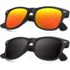 thumbnail image 1 of Sunglasses for Men Polarized Sunglasses for Men Women Unisex Half Frame Retro Driving Sunglasses UV Blocking, 1 of 2