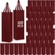 thumbnail image 1 of Bolsas de regalo para vino Windyun, 100 unidades, reutilizables, 35 x 9 x 10 cm, 1 of 7