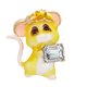 thumbnail image 1 of Broche de Animal de dibujos animados de Worallymy insignia Adorable con goteo de aceite de diamantes de imitación ropa para banquete de fiesta decoración de bufanda BC18Y1038-2 Worallymy JD735811151, 1 of 7