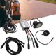 thumbnail image 5 of Kit De Modificación Eléctrica, Controlador De Caja Metálica DC 36V/48V Kit De Conversión De Bicicleta Medidor ABS De Aleación De Aluminio Para Motores Sin Escobillas De 350W ANGGREK Otros, 5 of 8