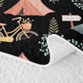 thumbnail image 5 of Erosebridal Colorful Cartoon Camper Quilt Full,Rustic Farmhouse Camping Full Bedspread Sets For Boys Kids,3 Pieces, 5 of 7
