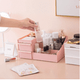thumbnail image 2 of Organizador De Maquillaje Con Cajones Multifuncional ROSA, 2 of 5