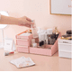 thumbnail image 2 of Organizador De Maquillaje Con Cajones Multifuncional ROSA, 2 of 5