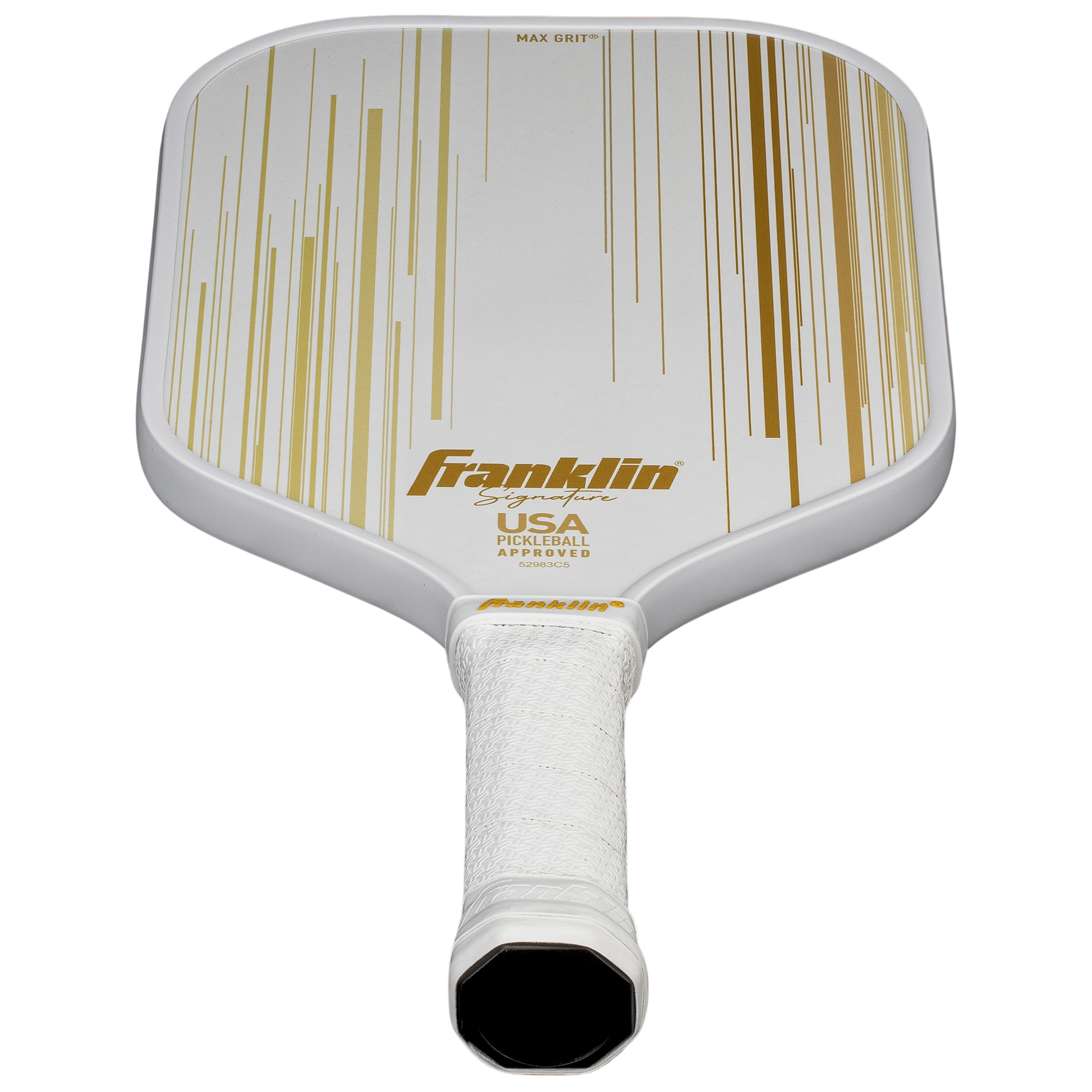 Franklin Sports Pro Signature Pickleball Paddles - 13mm Poly Core - Gold