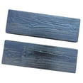 thumbnail image 1 of 2 Piezas de Moldes de Madera para , Piedras, Placas de Plástico, Plantillas de Hormigón con Aspecto de Madera para Decoración de Jardines, Pati, 1 of 8
