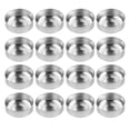 thumbnail image 1 of 100 Pcs Boîtes à Thé en Aluminium Vides pour Faire des Bougies, 1 of 7