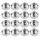 thumbnail image 1 of 100 latas de aluminio para velas de té, envases vacíos para velas de té, recipientes para hacer velas, 1 of 7