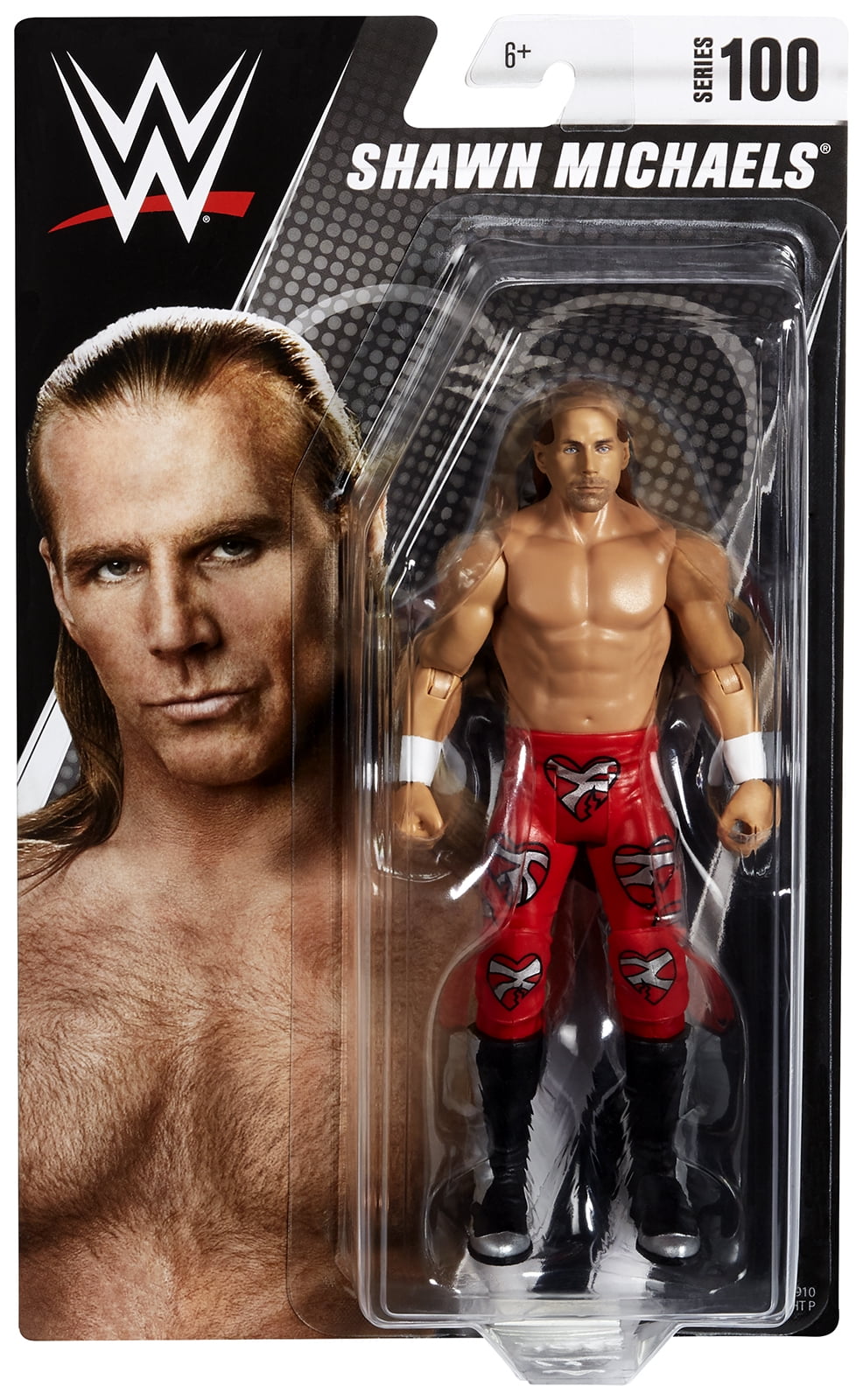 shawn michaels action figure walmart