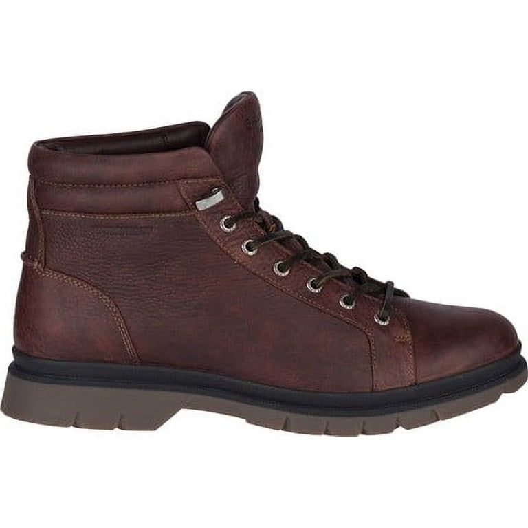 SPERRY Watertown Ltt Outdoor Suede Leather Boots spe-mens-sts18416-brn-boot.jpg main image 4