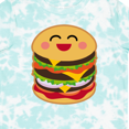 thumbnail image 4 of Inktastic Hamburger Kawaii Boys or Girls Toddler T-Shirt, 4 of 5