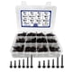 thumbnail image 1 of Kit surtido de tornillos ZAMBASE 410 de acero inoxidable, 450 piezas, 1 of 9