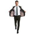 thumbnail image 3 of Men's Skinny-Fit 2pc Suit w/ Peak Lapel, 3 of 4
