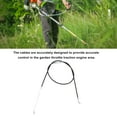 thumbnail image 3 of Control Cable, Lawn Mower Cable Accurate  for Field Mower, 3 of 8