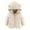 White, variant on Hotiary Infant Baby Boys Girls Fleece Hooded Jacket Coat with Bear Ears Toddler Warm Solid Color Zipper up Outwear Kids Fall Winter Clothes for 6 Months-6 Years